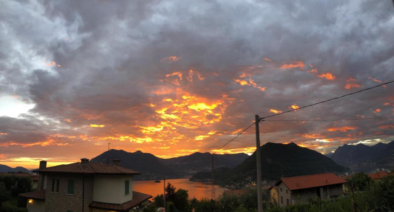 Island Sunset House Villa Sulzano Buitenkant foto